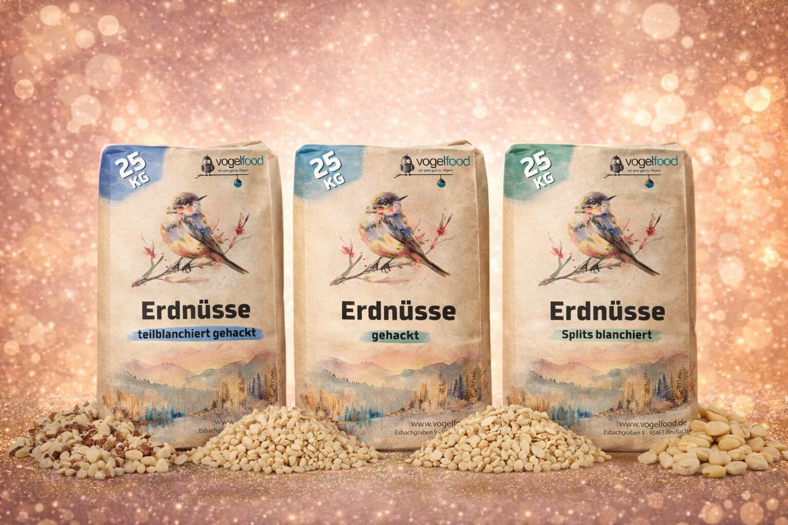 Erdnüsse
