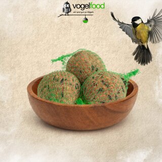 Ca. 200 Meisenknödel (18 Kg) Mit Netz – Hochwertiges Winterfutter Für Wildvögel, Fett- Und Vitaminreich, Ideal Für Meisen, Sperlinge & Kleiber, Ergänzungsfutter In Gärtnerqualität