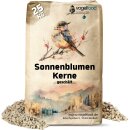 Vogelfood 25 kg geschälte Sonnenblumenkerne Ernte...