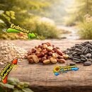 4 Stck Riesenfutterstangen Vogelfutter Fettfutter Winterfutter