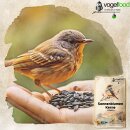 Vogelfood 10 kg Sonnenblumenkerne schwarz Ernte 2025 Ganzjahresvogelfutter Wildvogelfutter