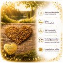 5 kg Mehlwürmer getrocknet | Proteinreich & Natürlich | Ideal für alle Vogelarten | Wildvogelfutter Ganzjahresfutter