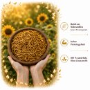 5 kg Mehlwürmer getrocknet | Proteinreich & Natürlich | Ideal für alle Vogelarten | Wildvogelfutter Ganzjahresfutter