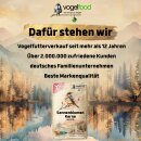 10kg Vogelfood Sonnenblumenkerne gestreift Ernte 2025 Vogelfutter