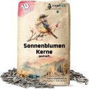10kg Vogelfood Sonnenblumenkerne gestreift frische Ernte...