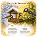 20 kg Mehlwürmer Vogelfutter