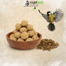 100 Meisenknödel mit Insekten ohne Netz Vogelfutter