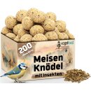 200 Meisenknödel mit Insekten ohne Netz...