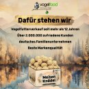 200 Meisenknödel mit Insekten ohne Netz Insektenknödel Vogelfutter