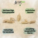 Vogelfood 10 kg geschälte Sonnenblumenkerne Ernte 2024 Vogelfutter Streufutter Fettfutter