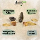 25 kg Streufutter mit Mehlwürmer Wildvögel Sommerstreu Winter Ganzjahresfutter