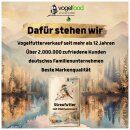 25 kg Streufutter mit Mehlwürmer Wildvögel Sommerstreu Winter Ganzjahresfutter