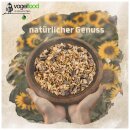 10 kg Streufutter mit Mehlwürmer Wildvögel Sommerstreu Winter Ganzjahresfutter
